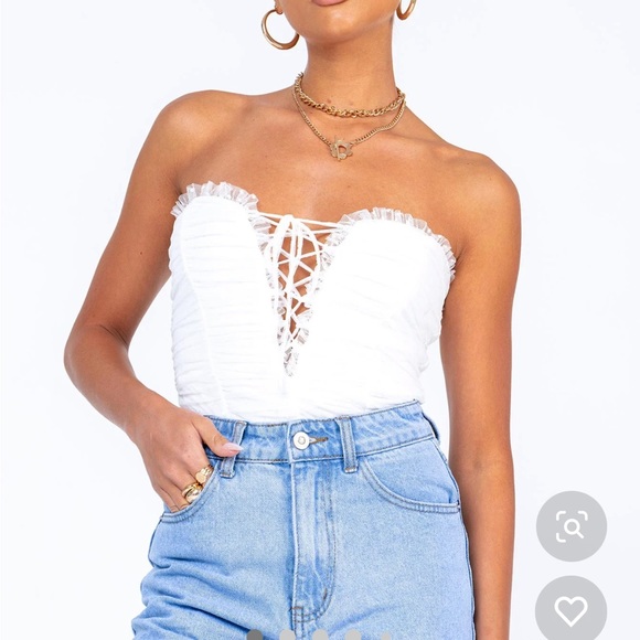 Princess Polly Tops - Princess Polly Elysia Bodysuit
